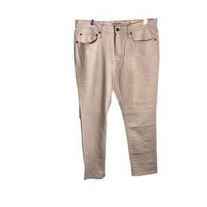 Goodfellow Men’s Beige Slim Jeans. Total Flex Flexibilidad Total. Size 36x32